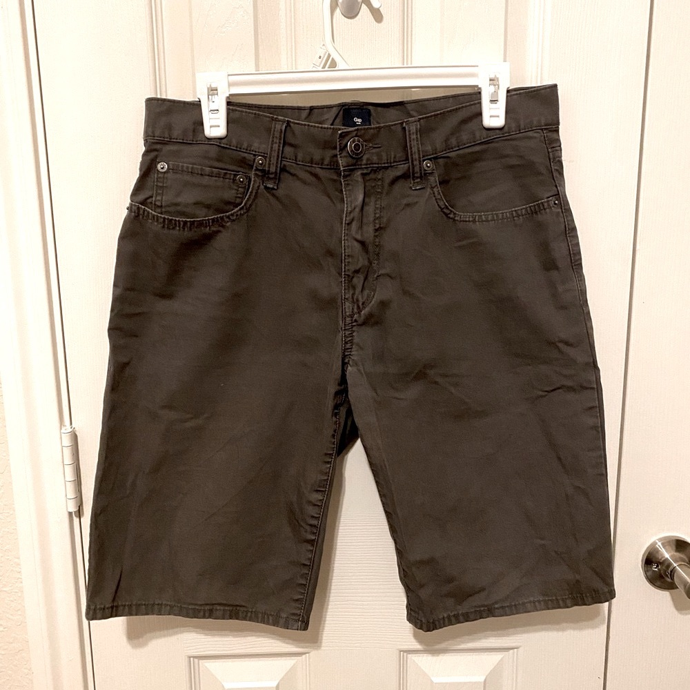 Men’s GAP dark grey cargo shorts